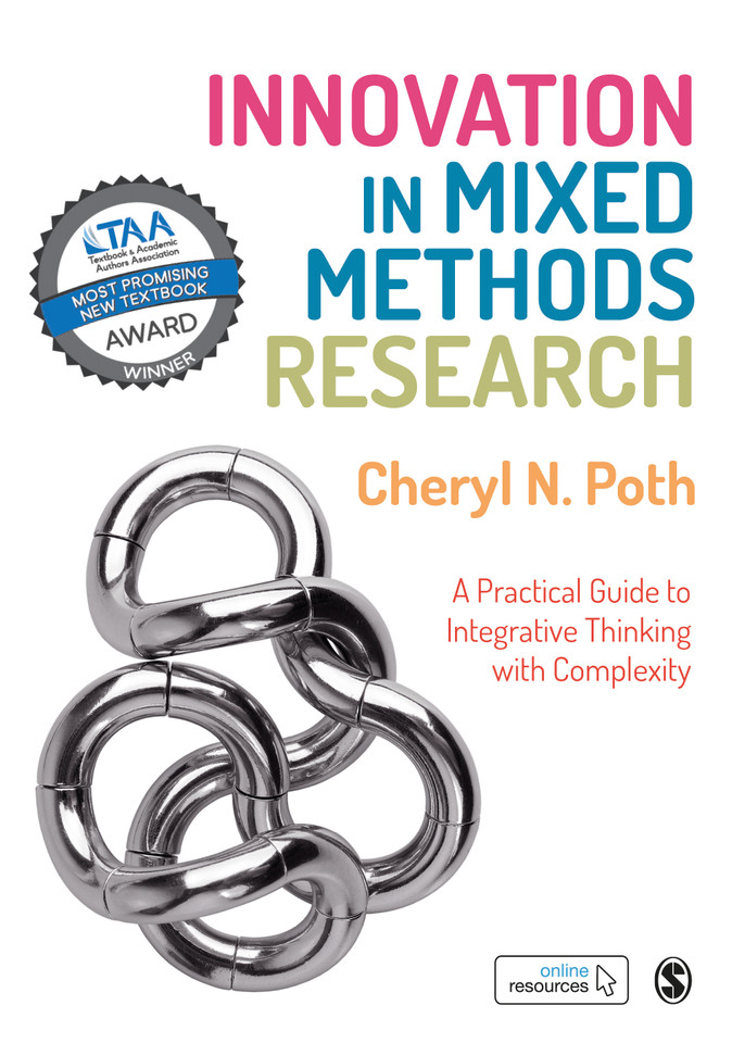 Innovation in Mixed Methods Research: A Practical Guide to Integrative Thinking with Complexity book cover by Cheryl N. Poth