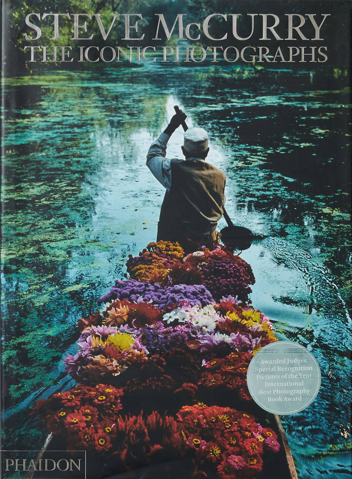 The Iconic Photographs book cover by William Kerry Purcell, Anthony Bannon
