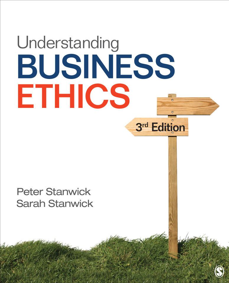 Understanding Business Ethics book cover by Peter A. Stanwick, Sarah D. Stanwick