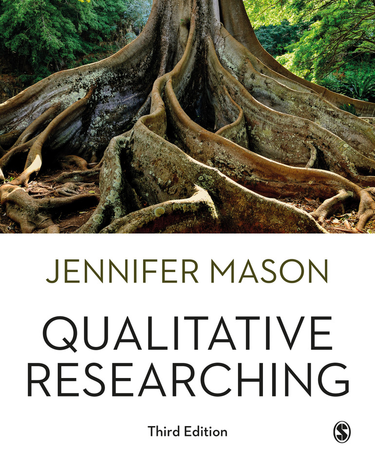 Qualitative Researching book cover by Jennifer Mason