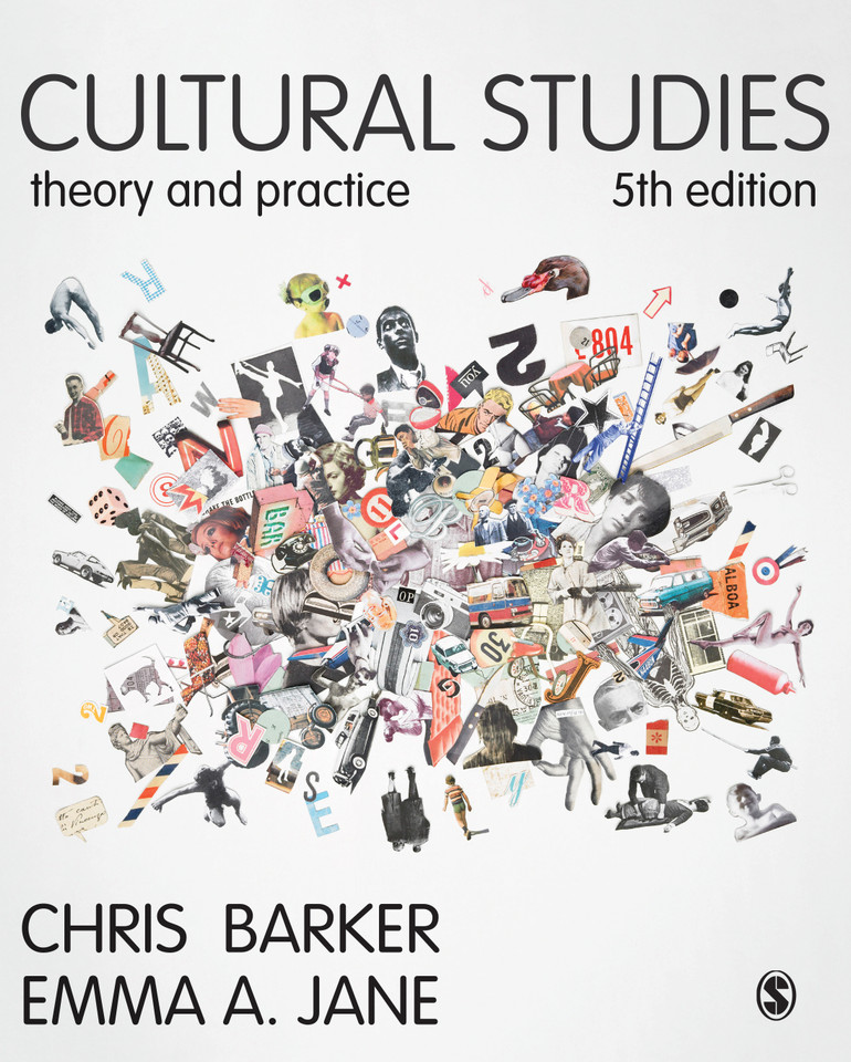 Cultural Studies: Theory and Practice book cover by Chris Barker, Emma A. Jane