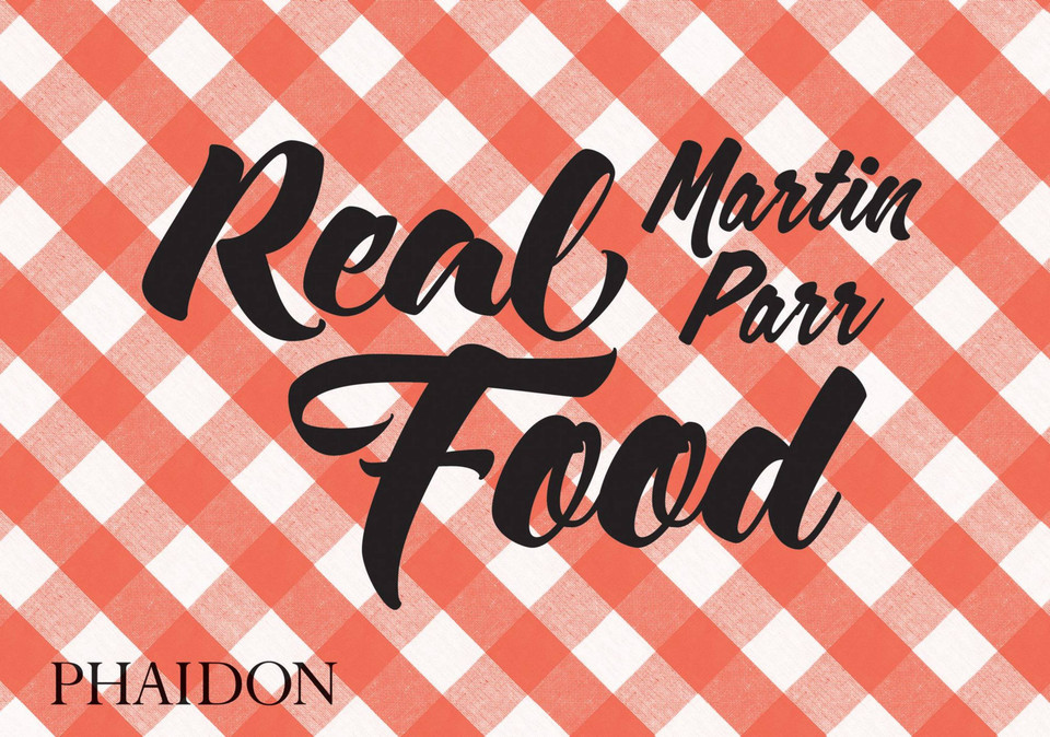 Real Food book cover by 