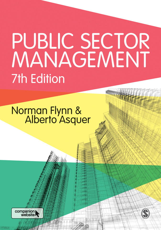 Public Sector Management book cover by Norman Flynn, Alberto Asquer