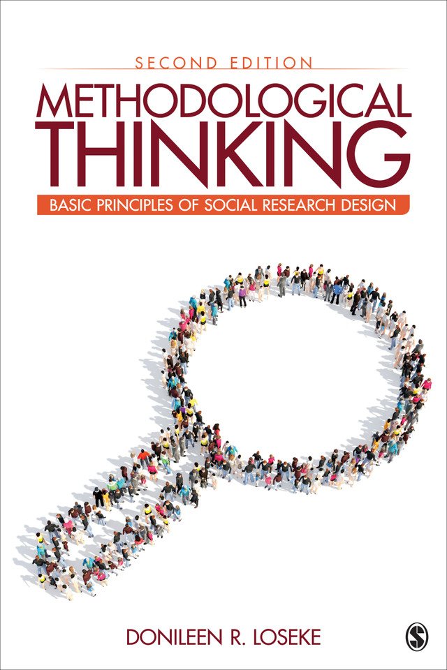Methodological Thinking: Basic Principles of Social Research Design book cover by Donileen R. Loseke