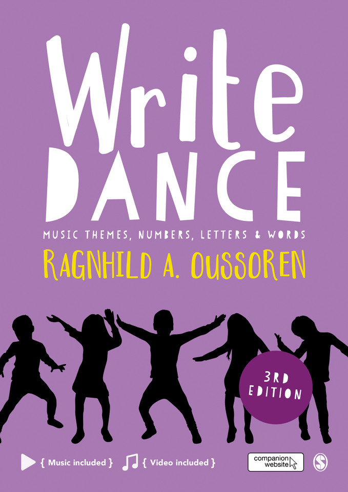 Write Dance book cover by Ragnhild Oussoren