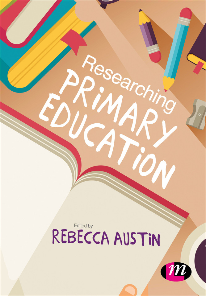 Researching Primary Education book cover by Rebecca Austin