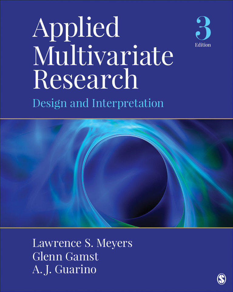 Applied Multivariate Research: Design and Interpretation book cover by Lawrence S. Meyers, Glenn Gamst, A.J. Guarino