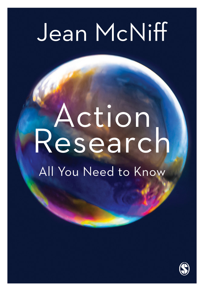 Action Research: All You Need to Know book cover by Jean McNiff