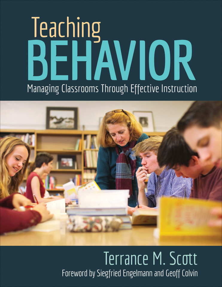 Teaching Behavior: Managing Classrooms Through Effective Instruction book cover by Terrance M. Scott