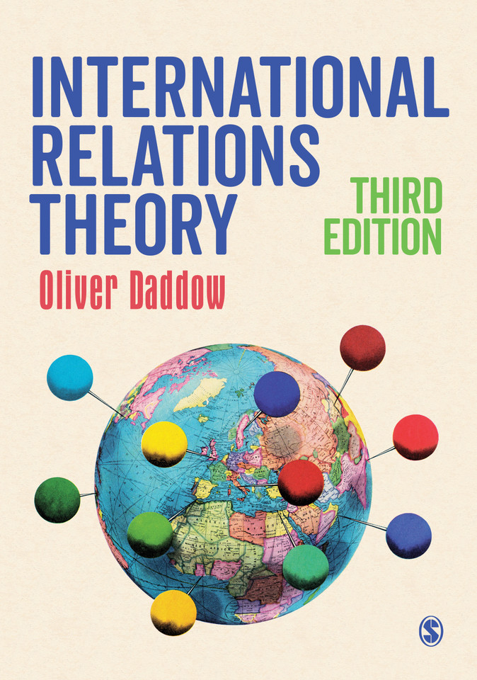 International Relations Theory book cover by Oliver Daddow