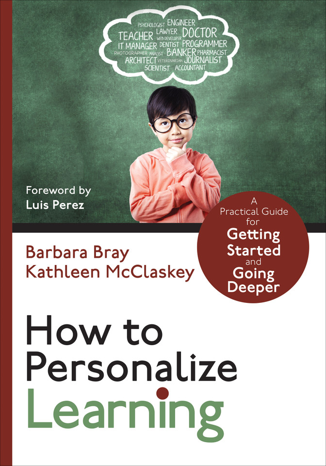 How to Personalize Learning: A Practical Guide for Getting Started and Going Deeper (Corwin Teaching Essentials) book cover by Barbara Bray, Kathleen McClaskey