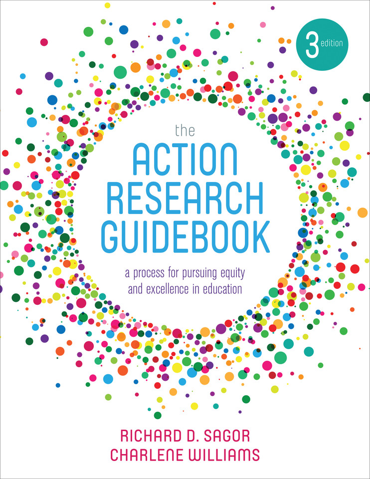 The Action Research Guidebook: A Process for Pursuing Equity and Excellence in Education book cover by Richard D. Sagor, Charlene Williams