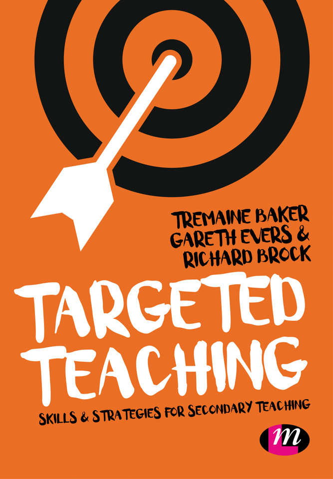 Targeted Teaching: Strategies for secondary teaching book cover by Tremaine Baker, Gareth Evers, Richard Brock