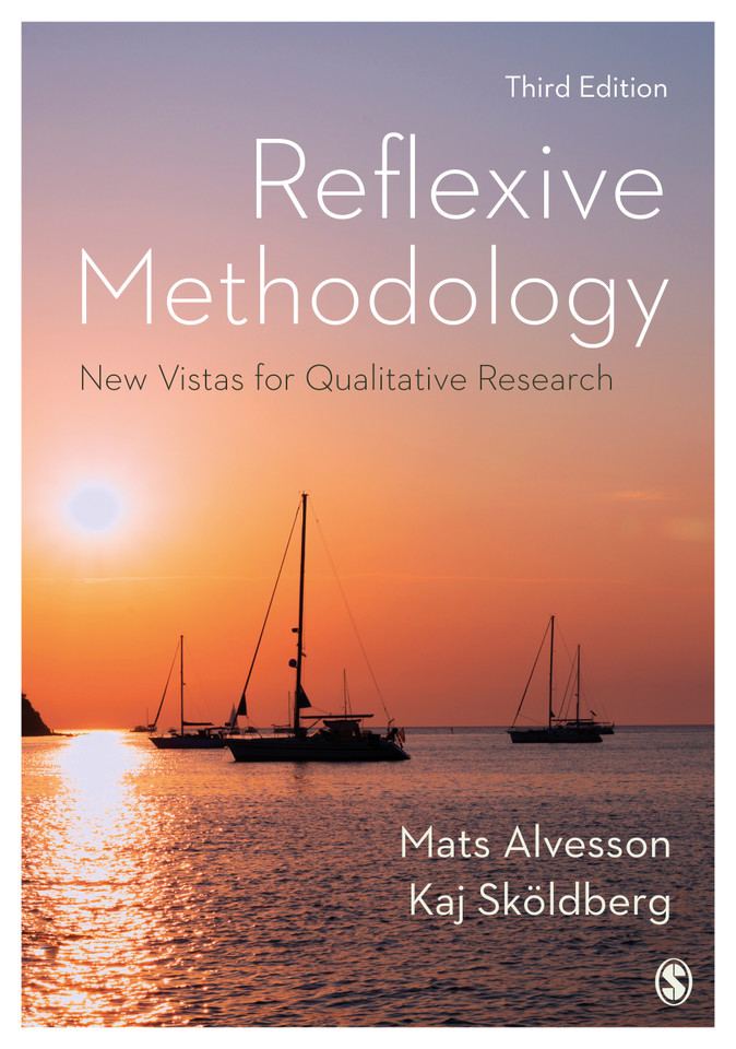 Reflexive Methodology: New Vistas for Qualitative Research book cover by Mats Alvesson, Kaj Sköldberg