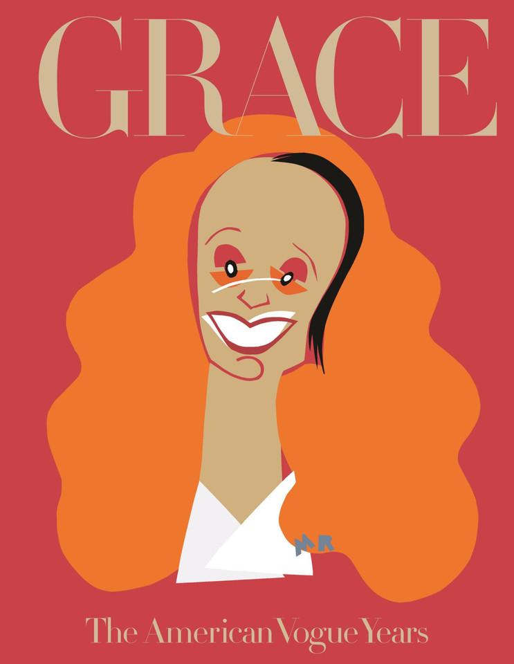 Grace: The American Vogue Years book cover by Grace Coddington