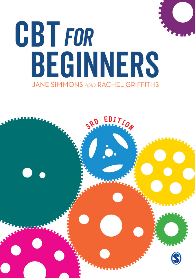 CBT for Beginners book cover by Jane Simmons, Rachel Griffiths