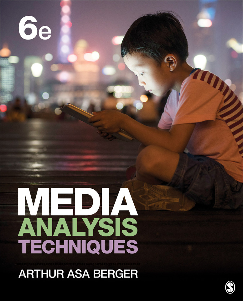 Media Analysis Techniques book cover by Arthur Asa Berger