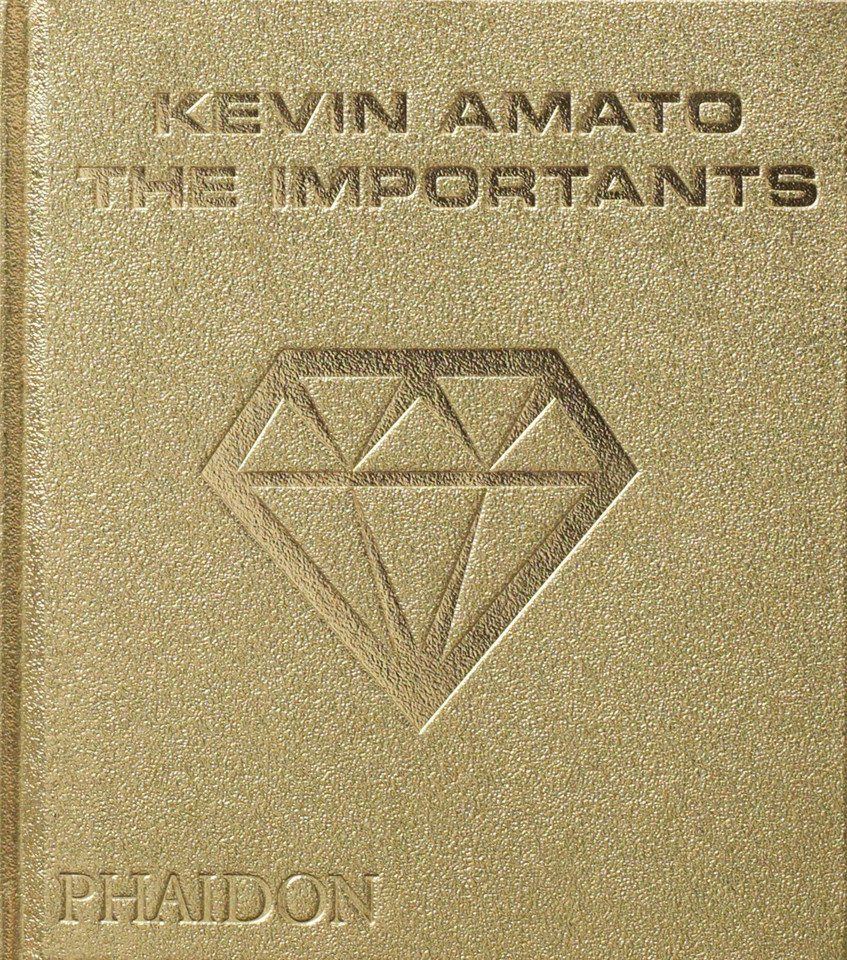 The Importants book cover by Kevin Amato