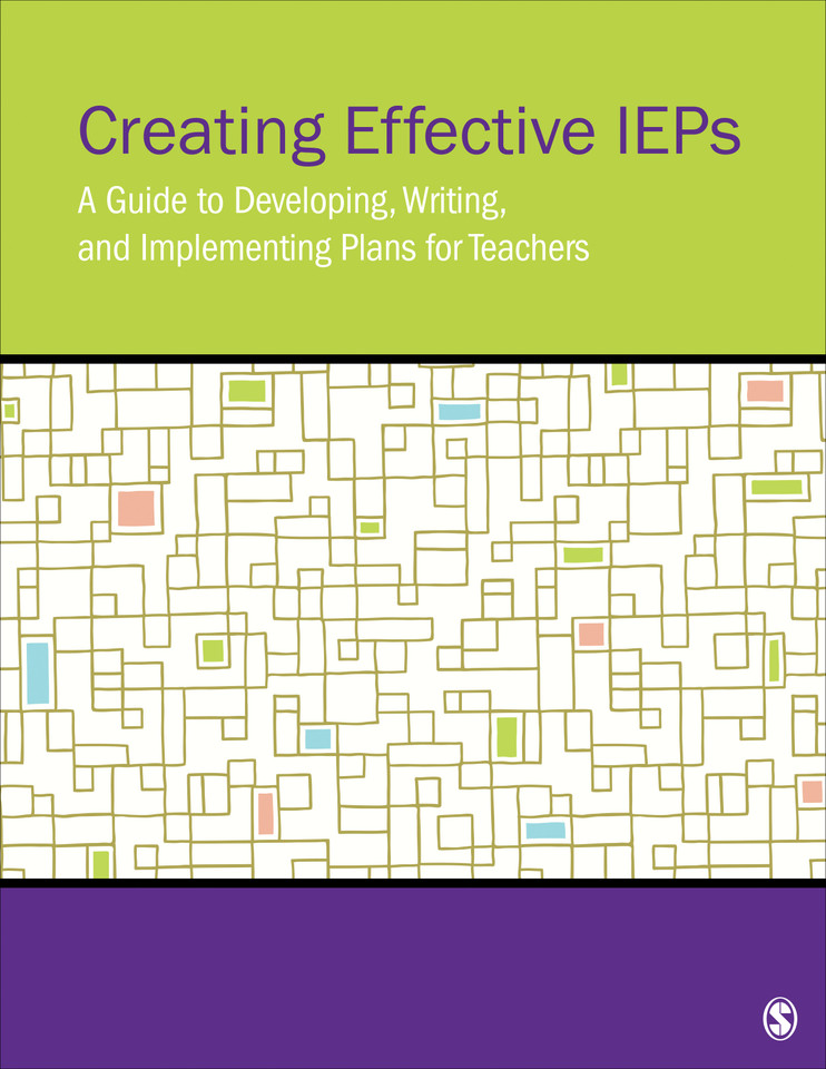 Creating Effective IEPs: A Guide to Developing, Writing, and Implementing Plans for Teachers book cover by Nancy Burton