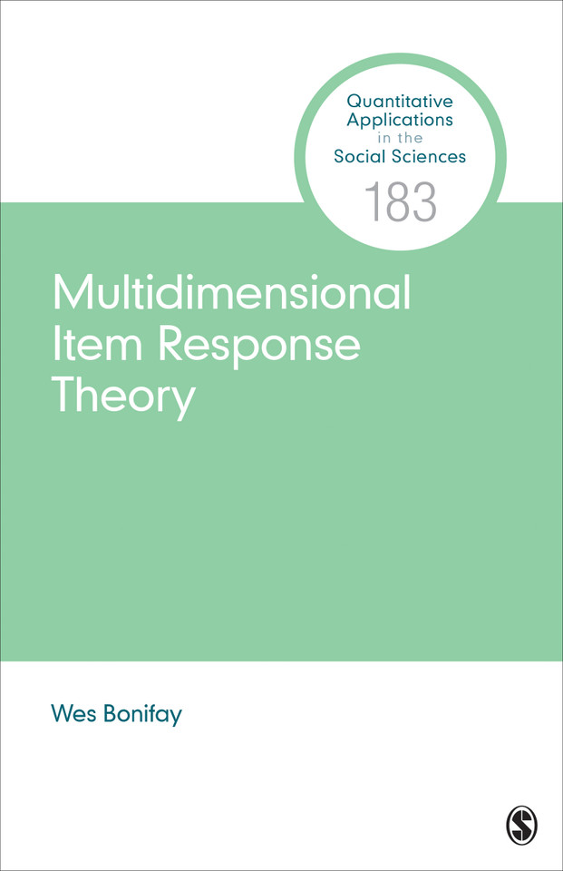 Multidimensional Item Response Theory (Quantitative Applications in the Social Sciences) book cover by Wes Bonifay