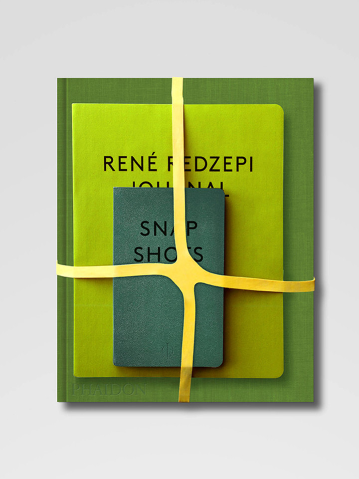 A Work in Progress: A Work in Progress book cover by René Redzepi, Lars Ulrich