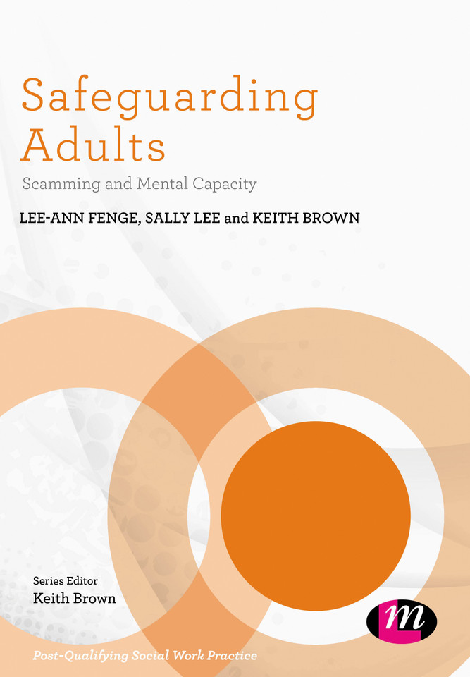Safeguarding Adults: Scamming and Mental Capacity (Post-Qualifying Social Work Practice Series) book cover by 