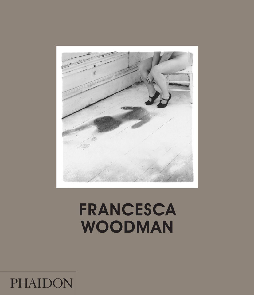 Francesca Woodman book cover by Chris Townsend