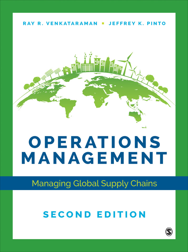 Operations Management: Managing Global Supply Chains book cover by Ray R. Venkataraman, Jeffrey K. Pinto