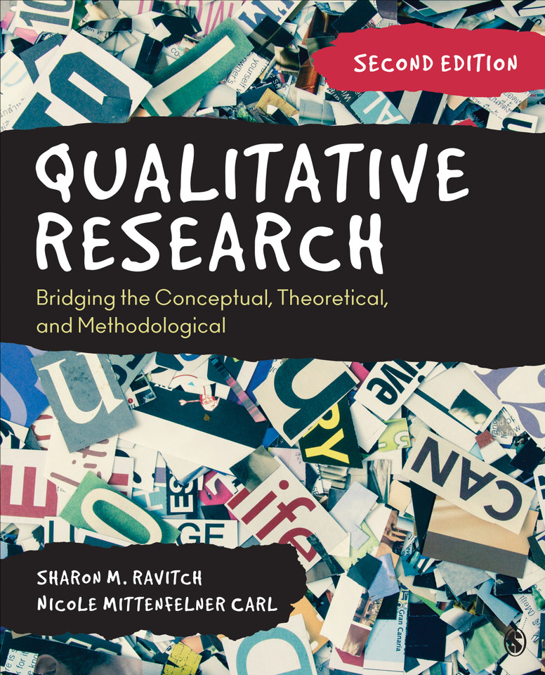 Qualitative Research: Bridging the Conceptual, Theoretical, and Methodological book cover by Sharon M. Ravitch, Nicole Mittenfelner Carl