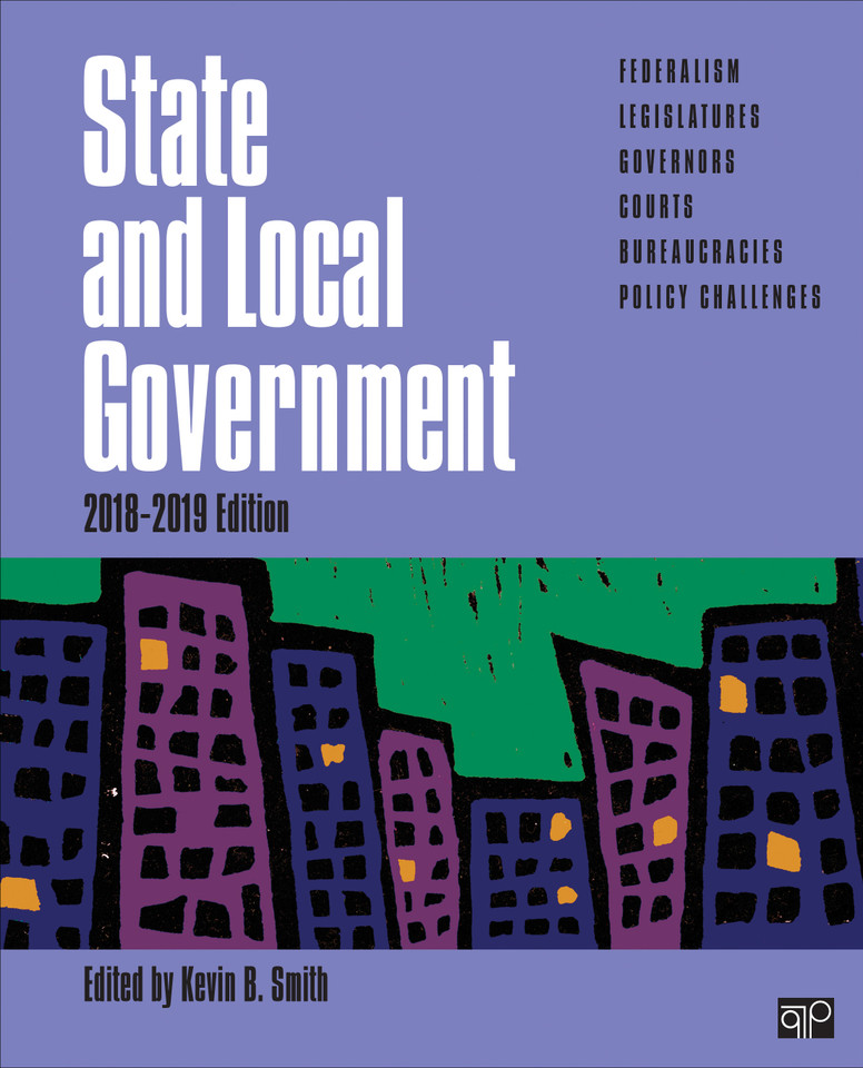 State and Local Government book cover by 