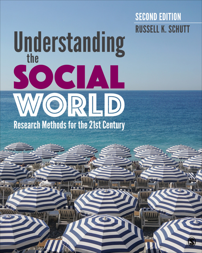 Understanding the Social World: Research Methods for the 21st Century book cover by Russell K. Schutt