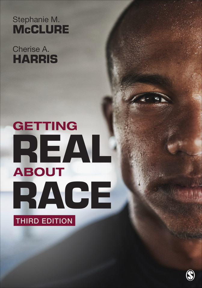 Getting Real About Race book cover by 
