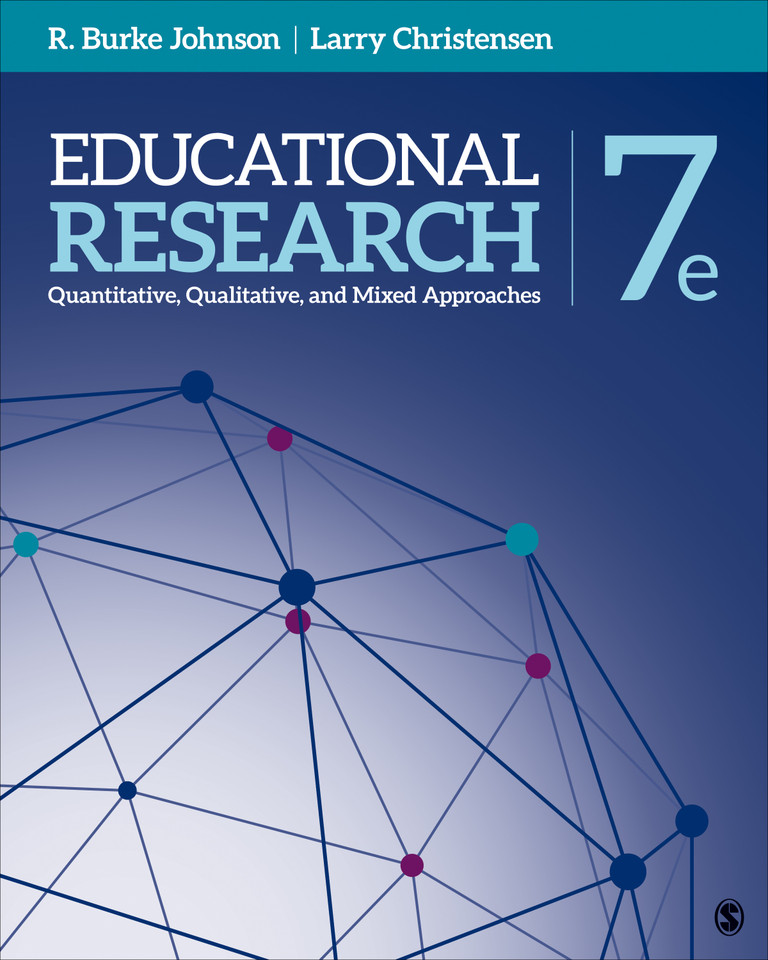 Educational Research: Quantitative, Qualitative, and Mixed Approaches book cover by R. Burke Johnson, Larry Christensen