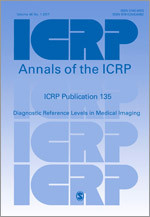 ICRP Publication 135: Diagnostic Reference Levels in Medical Imaging (Annals of the ICRP) book cover by 