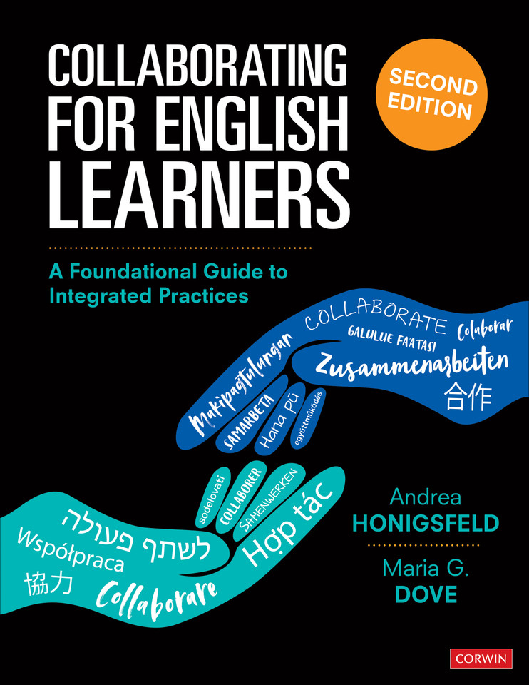 Collaborating for English Learners: A Foundational Guide to Integrated Practices book cover by Andrea Honigsfeld, Maria G. Dove