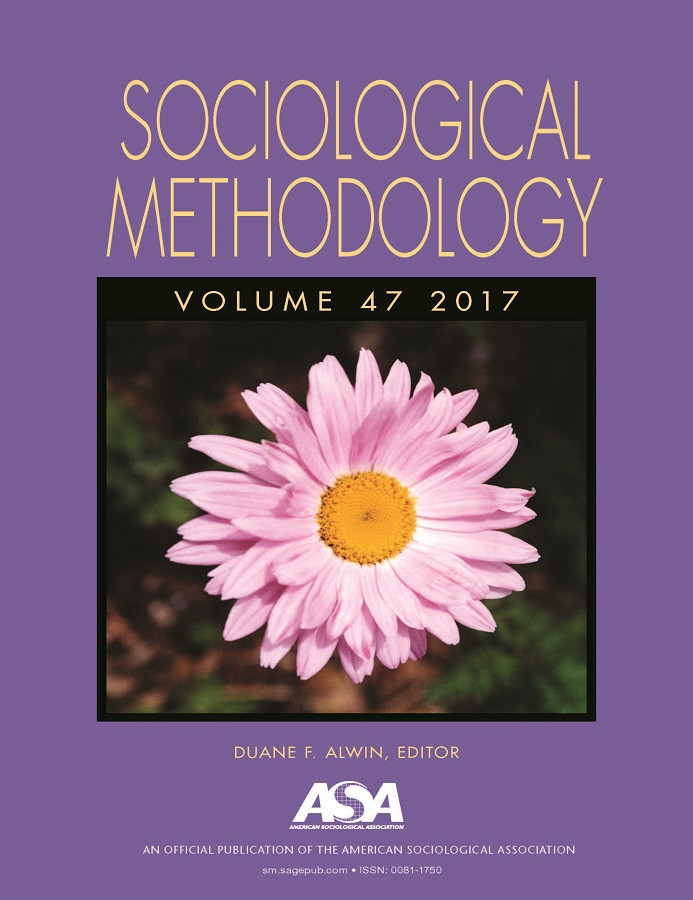 Sociological Methodology (Sociological Methodology) book cover by 