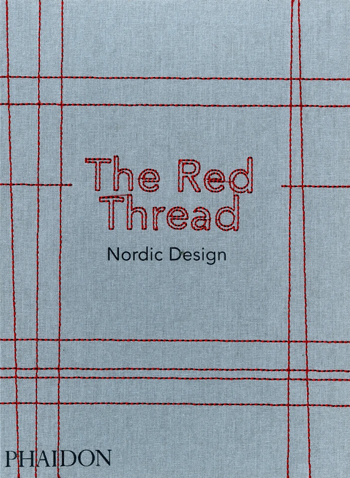 The Red Thread: Nordic Design book cover by Oak – The Nordic Journal