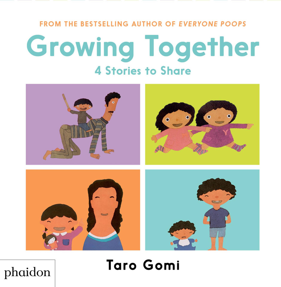 Growing Together: 4 Stories to Share book cover by Taro Gomi