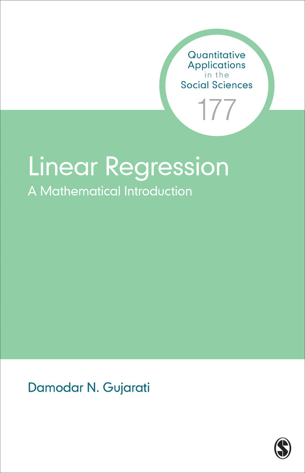 Linear Regression: A Mathematical Introduction (Quantitative Applications in the Social Sciences) book cover by Damodar N. Gujarati