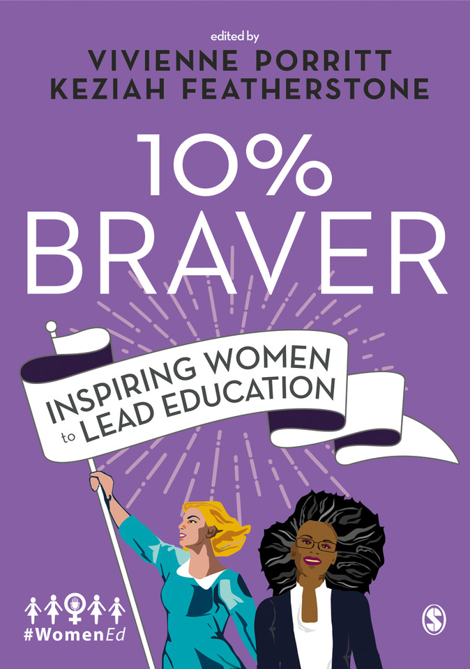 10% Braver: Inspiring Women to Lead Education book cover by 