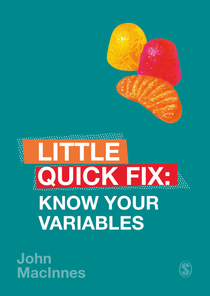 Know Your Variables: Little Quick Fix (Little Quick Fix) book cover by John MacInnes