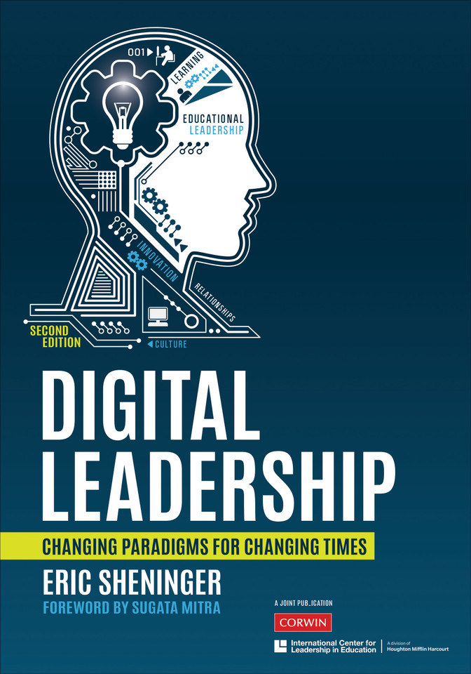 Digital Leadership: Changing Paradigms for Changing Times book cover by Eric Sheninger