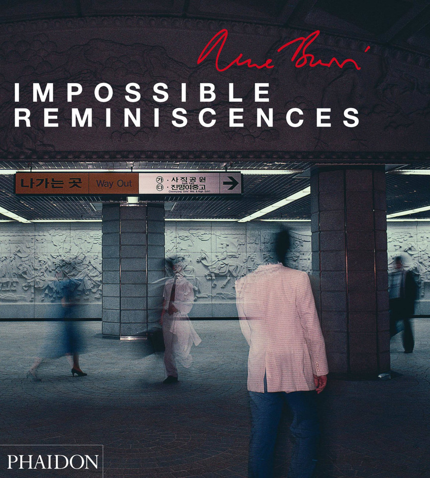 Impossible Reminiscences book cover by Hans-Michael Koetzle