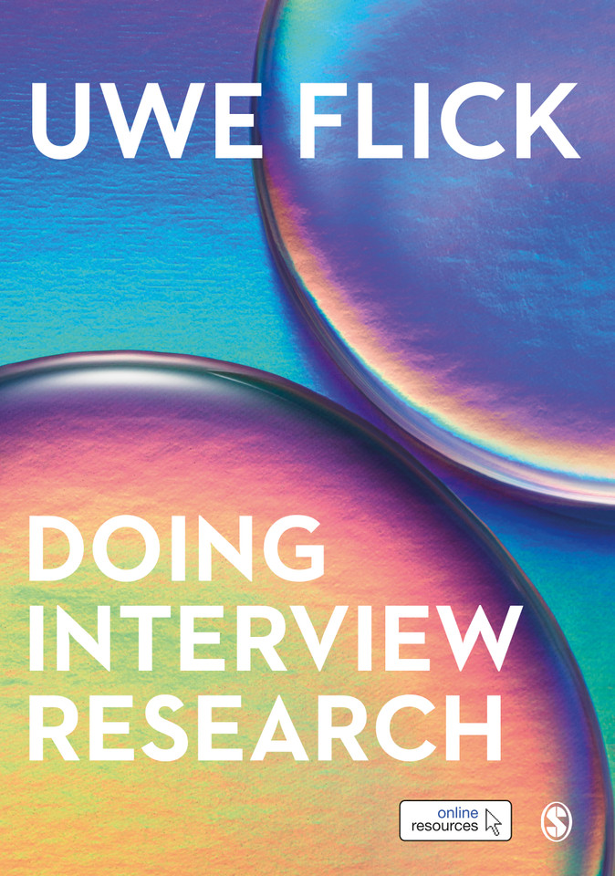 Doing Interview Research: The Essential How To Guide book cover by Uwe Flick