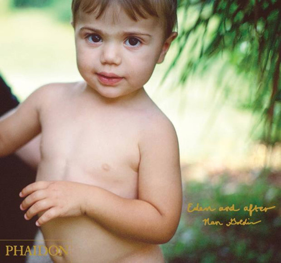 Eden and After book cover by Nan Goldin, Guido Costa