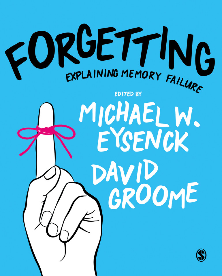 Forgetting: Explaining Memory Failure book cover by 