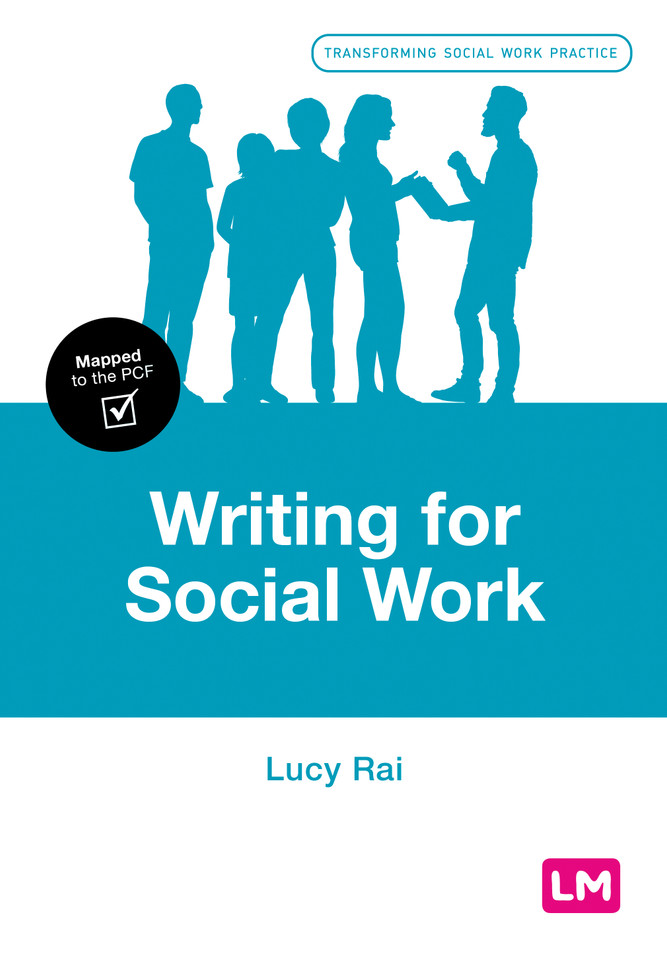 Writing for Social Work (Transforming Social Work Practice Series) book cover by Lucy Rai