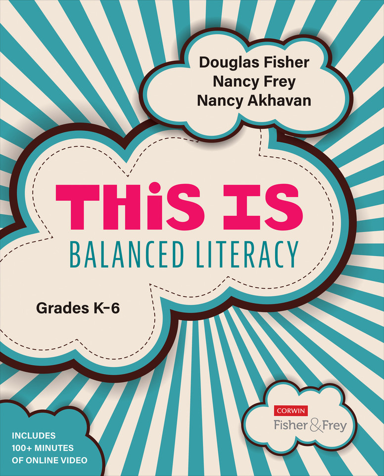This Is Balanced Literacy, Grades K-6 (Corwin Literacy) book cover by Douglas Fisher, Nancy Frey, Nancy Akhavan