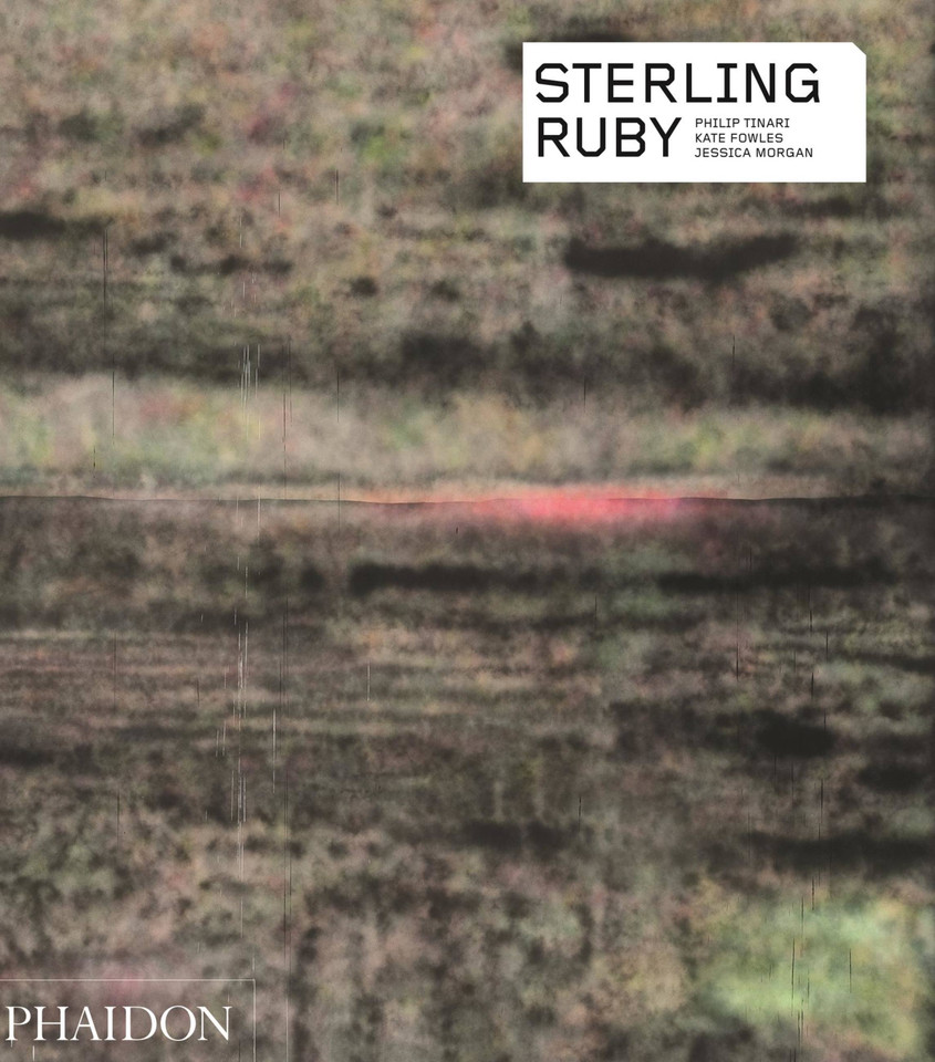 Sterling Ruby (Phaidon Contemporary Artists Series) book cover by Jessica Morgan, Kate Fowle, Franklin Sirmans