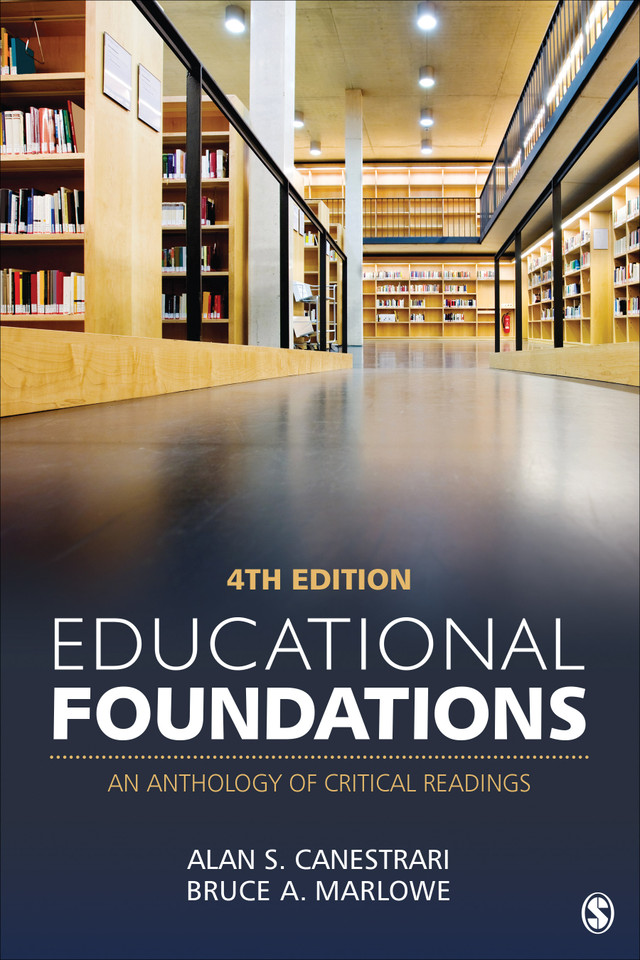 Educational Foundations: An Anthology of Critical Readings book cover by 